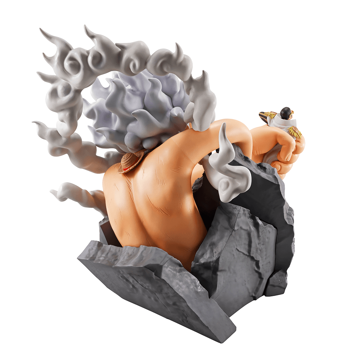 One Piece: Gear 5 Luffy -Bust of Energy- Revible Moment Ichibansho Figure