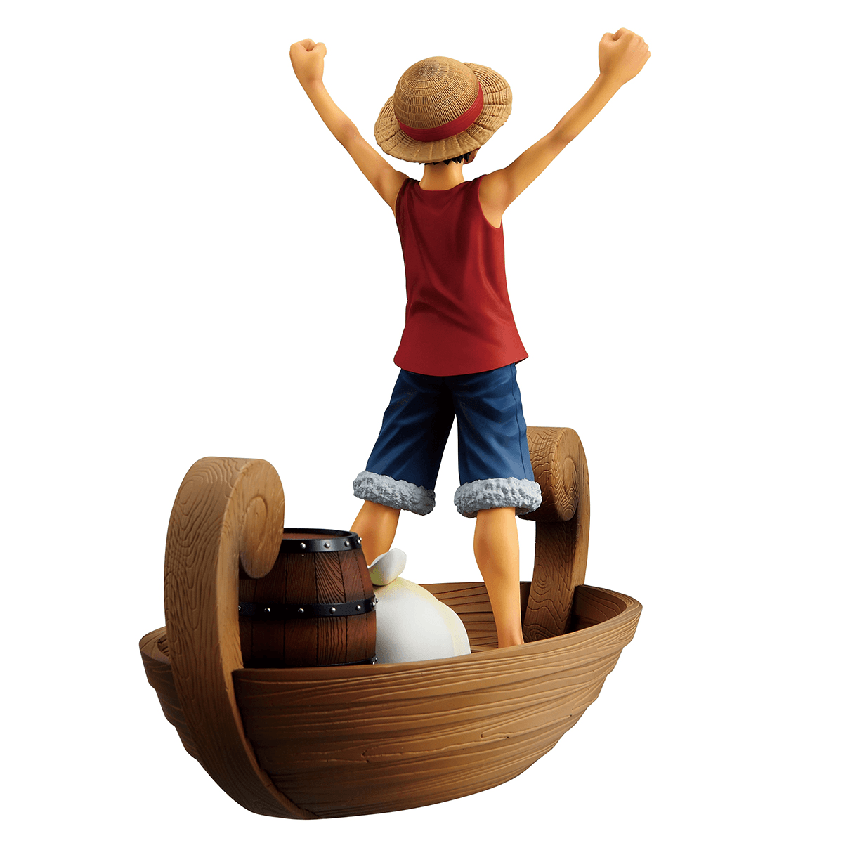 One Piece: Luffy -I'm Going To Become The King Of The Pirates!!!!- Revible Moment Ichibansho Figure