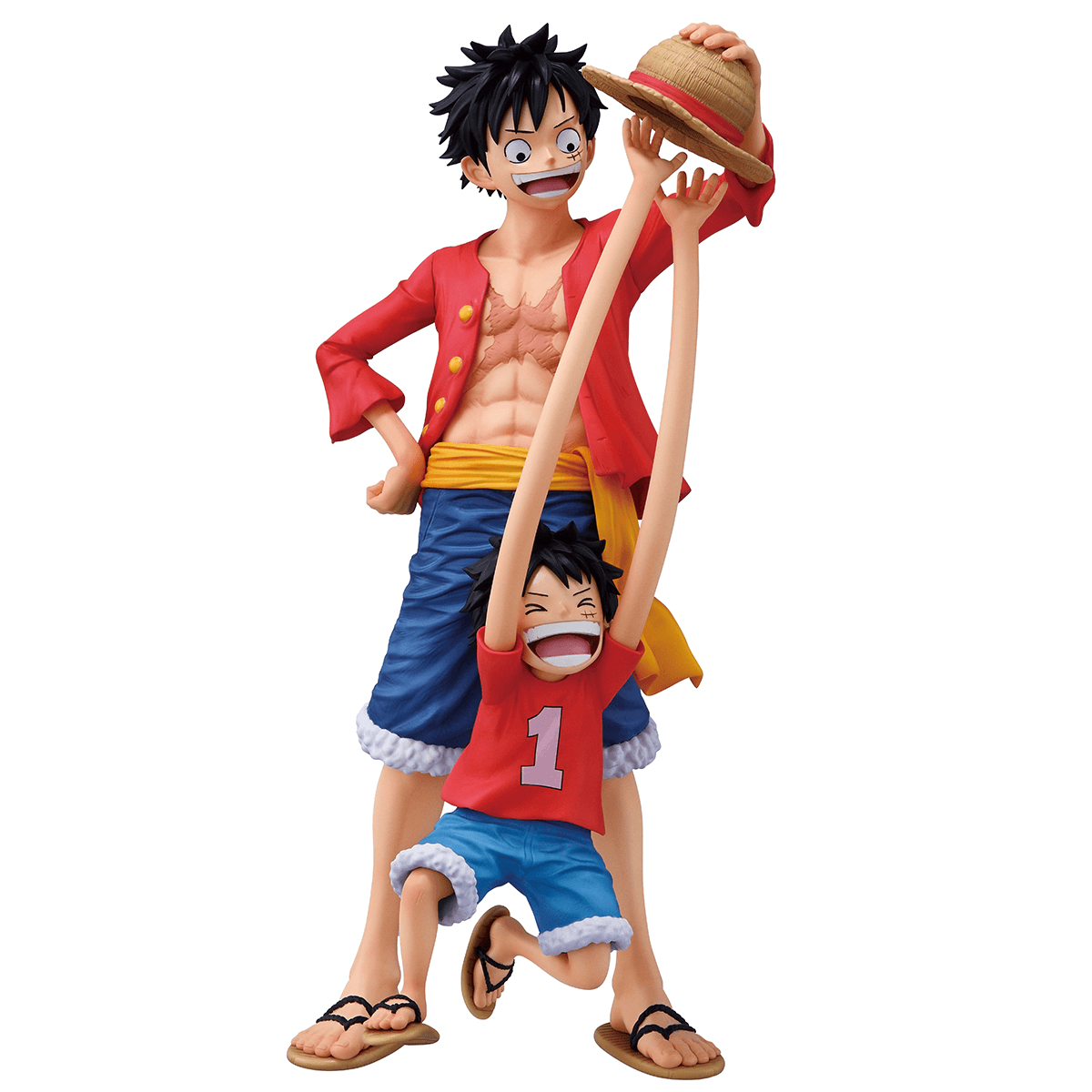 One Piece: Luffy (Another Ver.) -Memories of Adventure and the Shipping Route the Future- Masterlise Plus Ichibansho Prize Figure