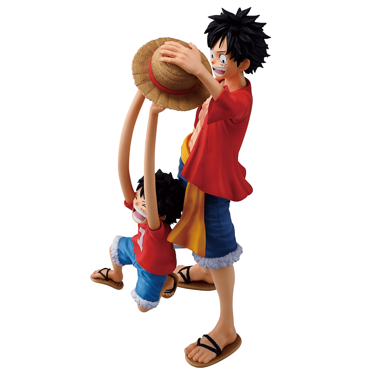 One Piece: Luffy (Another Ver.) -Memories of Adventure and the Shipping Route the Future- Masterlise Plus Ichibansho Prize Figure