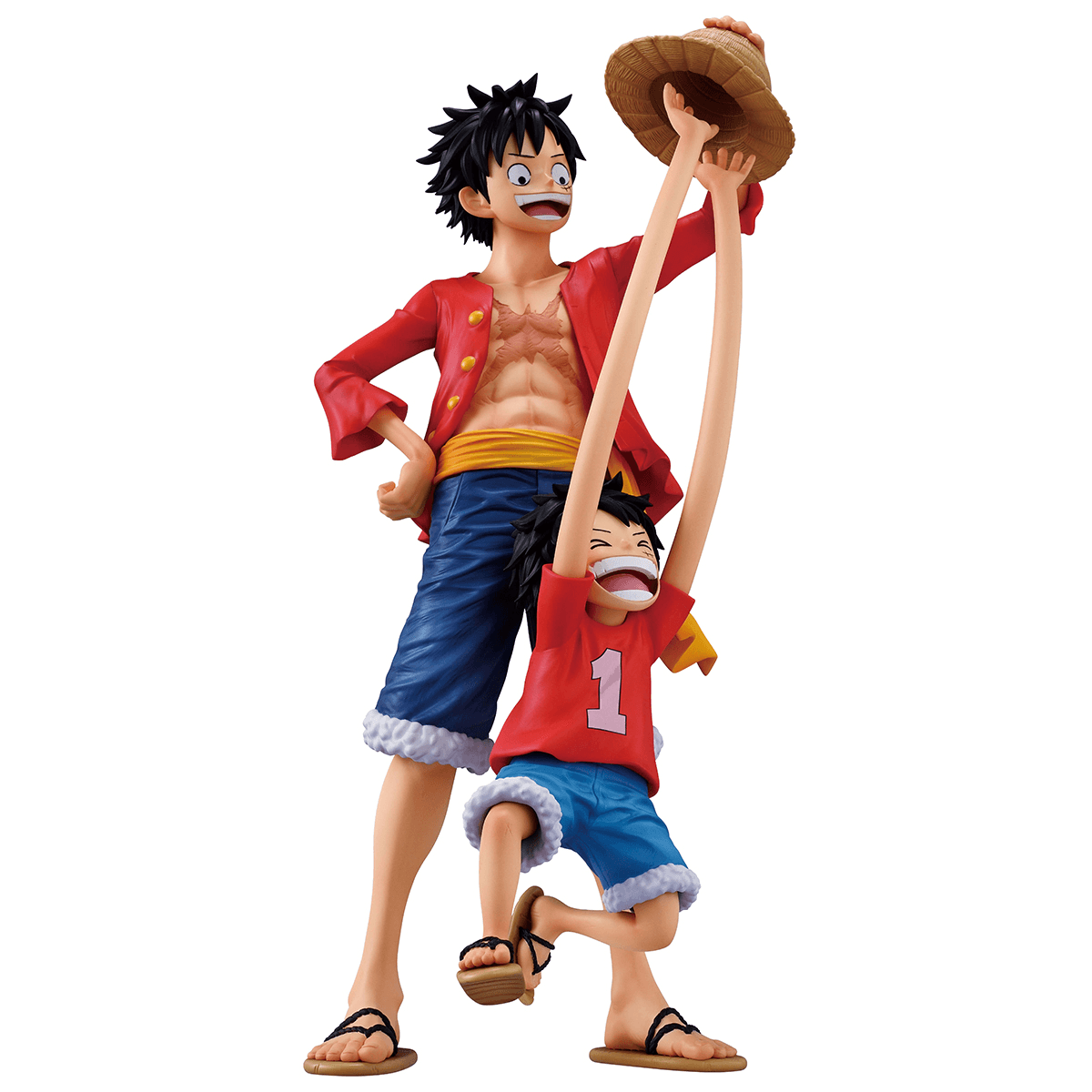 One Piece: Luffy (Another Ver.) -Memories of Adventure and the Shipping Route the Future- Masterlise Plus Ichibansho Prize Figure