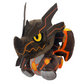 Monster Hunter: Dire Miralis Chibi Plush