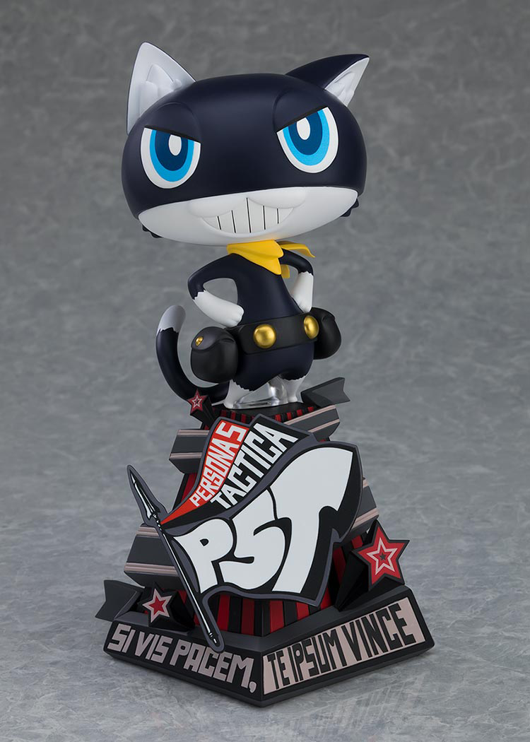 Persona 5: P5T Morgana L Size POP UP PARADE Figure