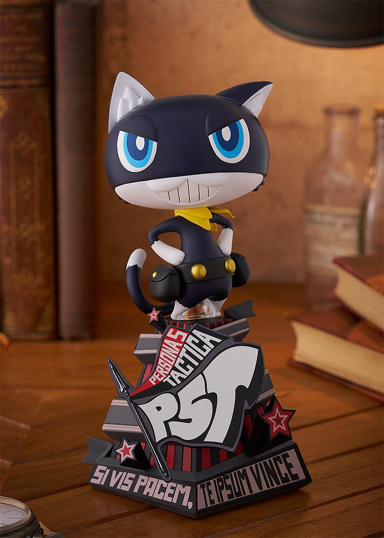 Persona 5: P5T Morgana L Size POP UP PARADE Figure