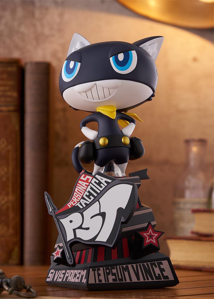Persona 5: P5T Morgana L Size POP UP PARADE Figure