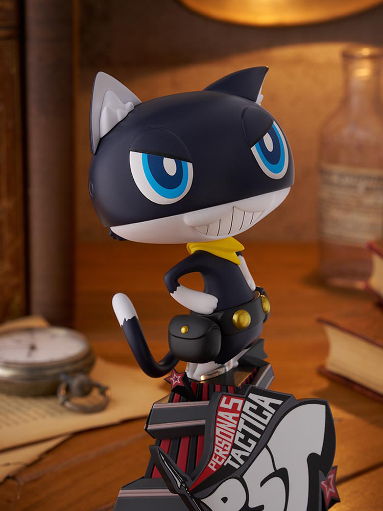 Persona 5: P5T Morgana L Size POP UP PARADE Figure