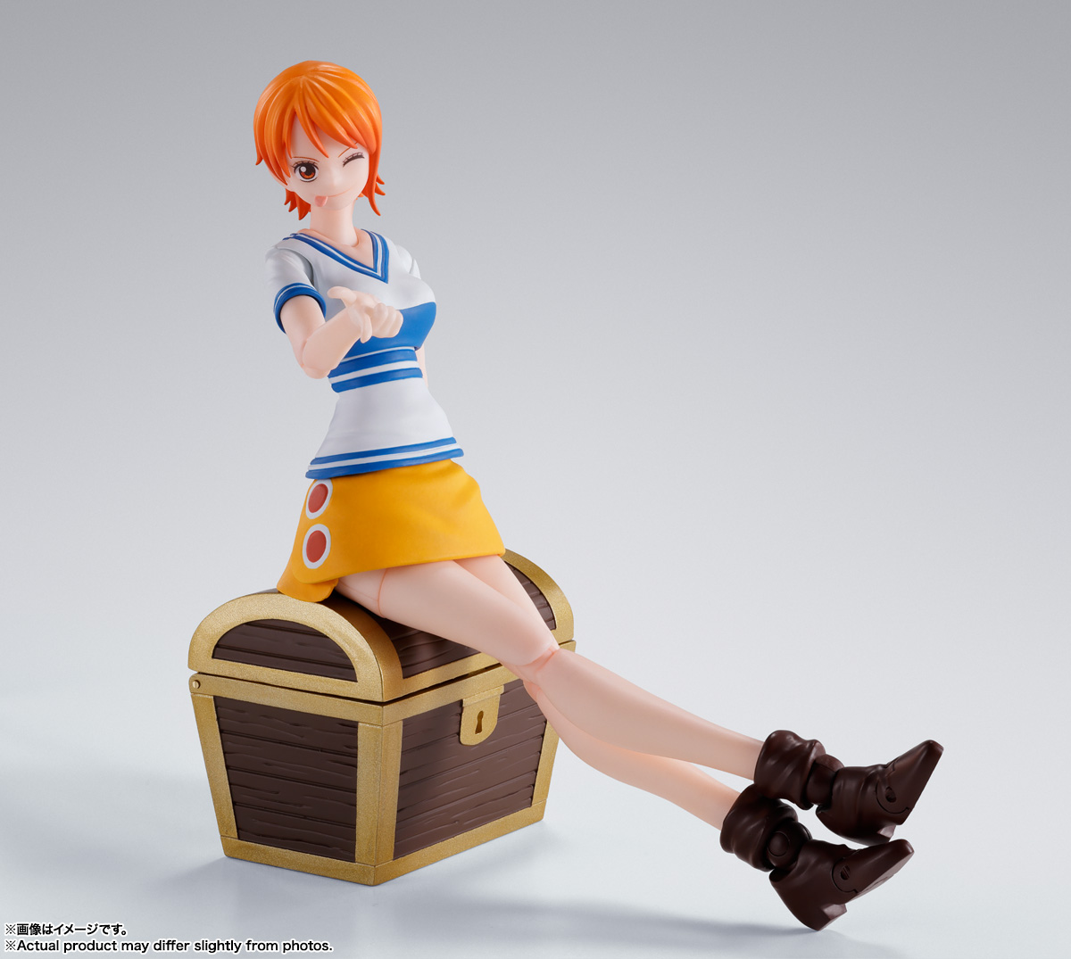 One Piece: Nami -Romance Dawn- S.H. Figuarts