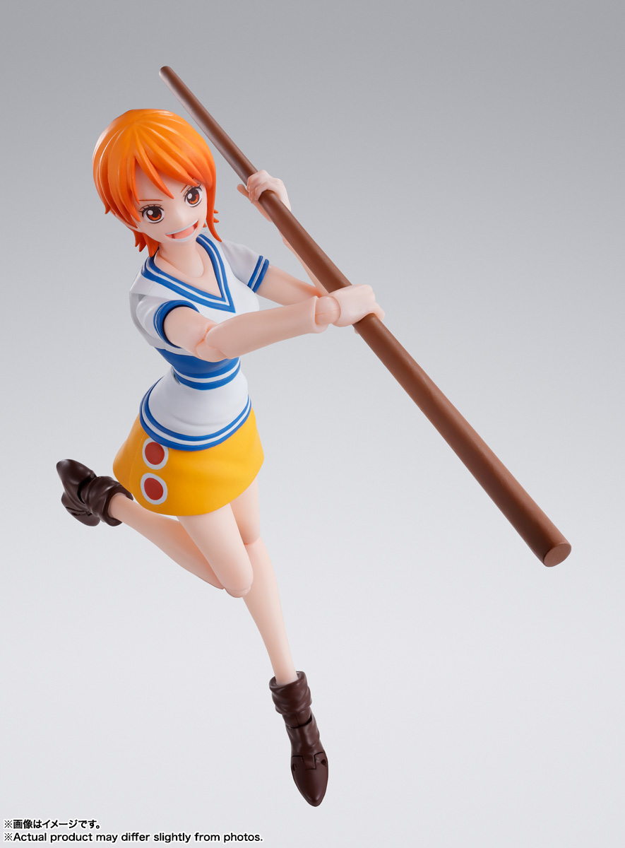 One Piece: Nami -Romance Dawn- S.H. Figuarts