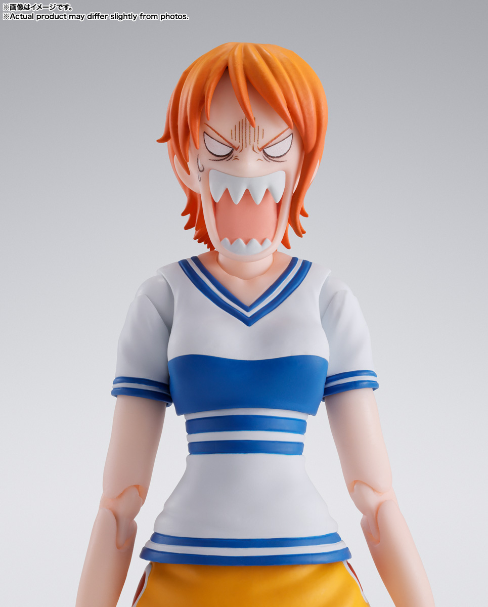 One Piece: Nami -Romance Dawn- S.H. Figuarts
