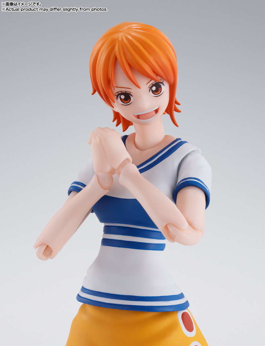 One Piece: Nami -Romance Dawn- S.H. Figuarts
