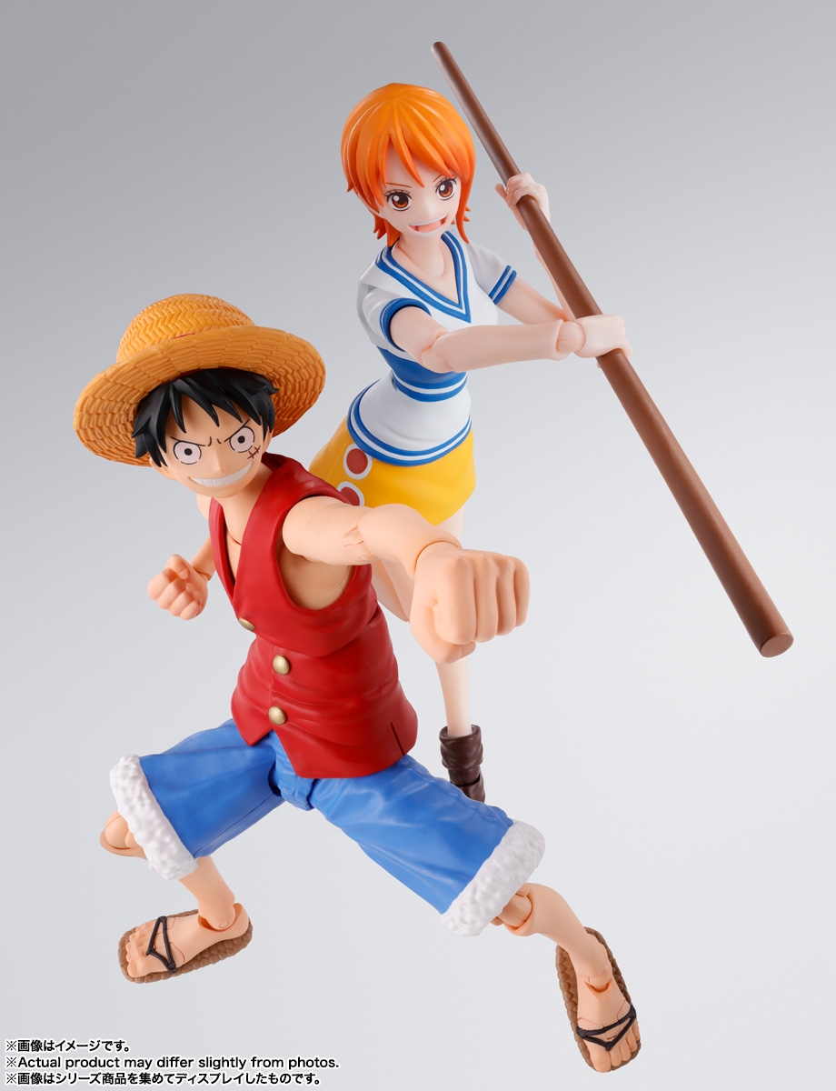 One Piece: Nami -Romance Dawn- S.H. Figuarts