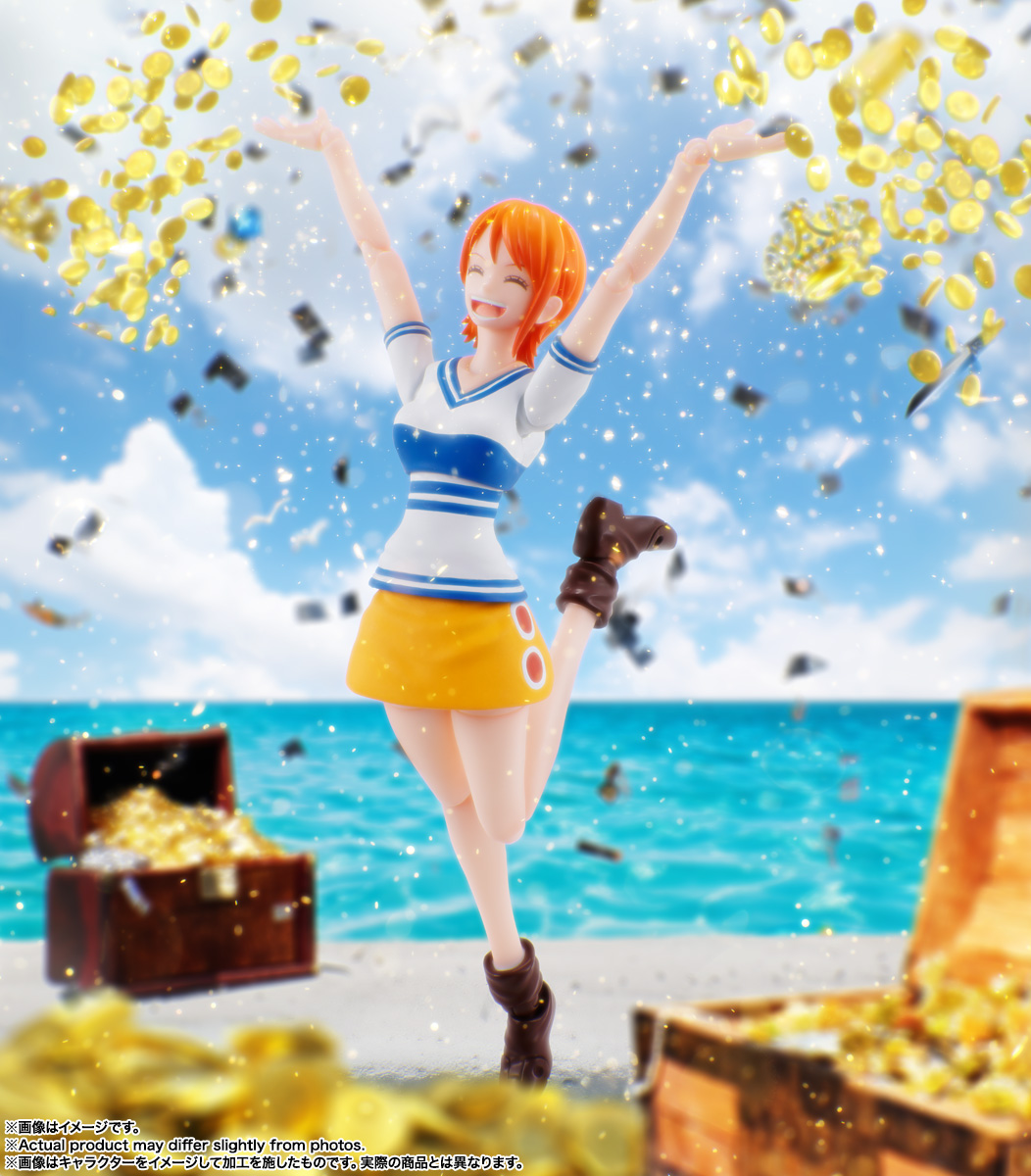 One Piece: Nami -Romance Dawn- S.H. Figuarts