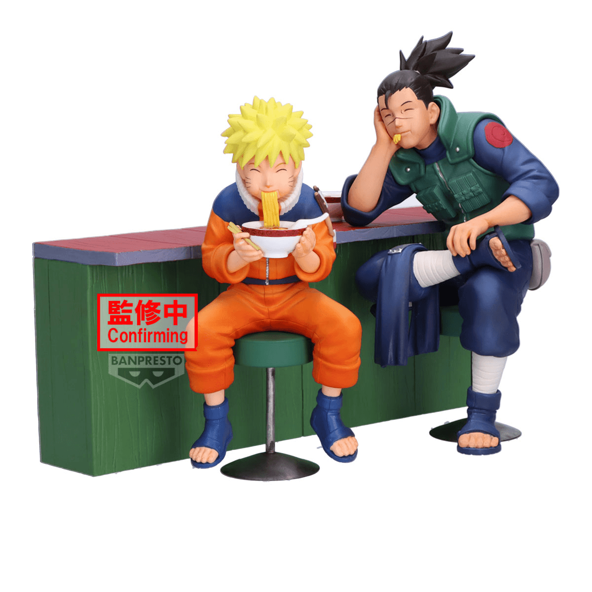 Naruto: -NARUTO 72 series- 16 Figure Iruka Prize Figure