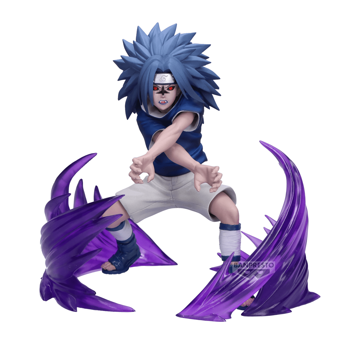 Naruto: -NARUTO 72 series- 26＆27 Sasuke Uchiha Vibration Stars Prize Figure