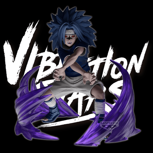 Naruto: -NARUTO 72 series- 26＆27 Sasuke Uchiha Vibration Stars Prize Figure