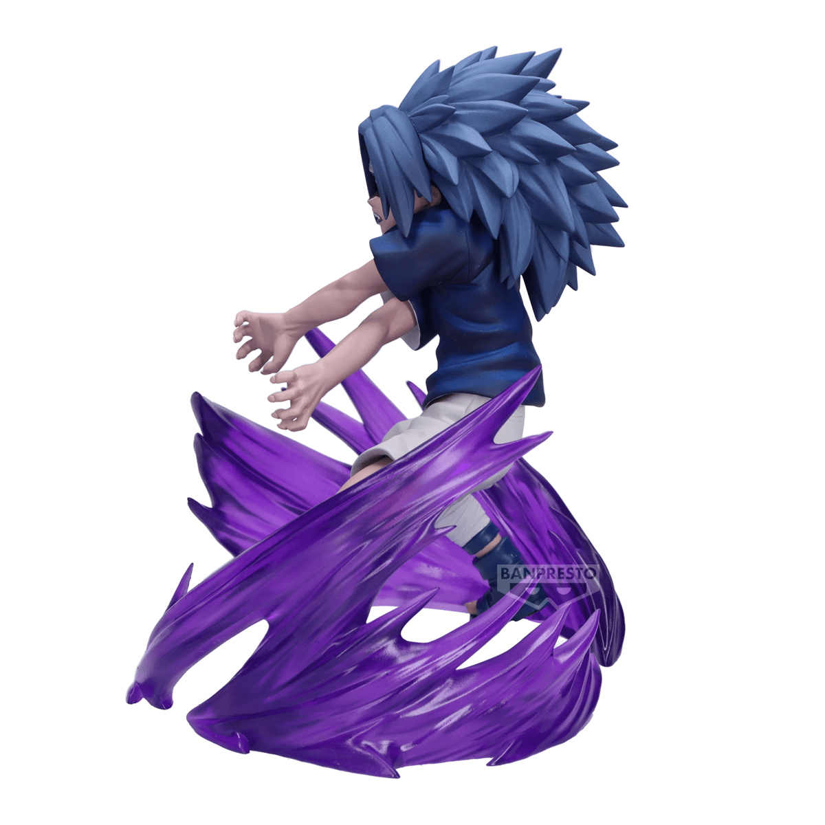 Naruto: -NARUTO 72 series- 26＆27 Sasuke Uchiha Vibration Stars Prize Figure