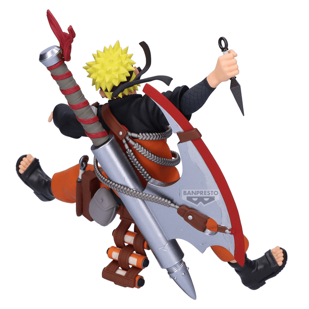 Naruto Shippuden: -NARUTO 72 series- 33 Naruto Vibration Stars Prize Figure