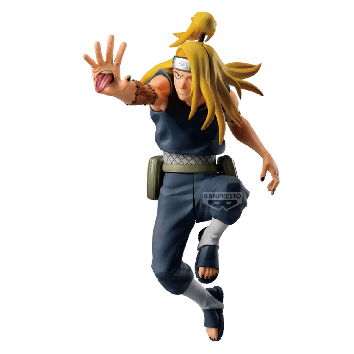 Naruto Shippuden: -NARUTO 72 series- 40 Deidara Vibration Stars Prize Figure
