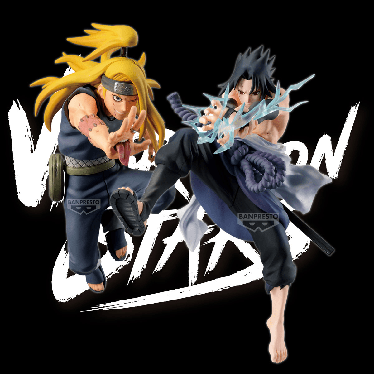 Naruto Shippuden: -NARUTO 72 series- 40 Deidara Vibration Stars Prize Figure