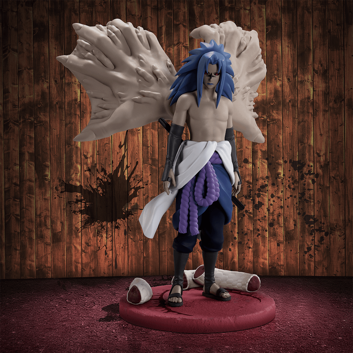 Naruto: Sasuke Memorable Saga Special Prize Figure