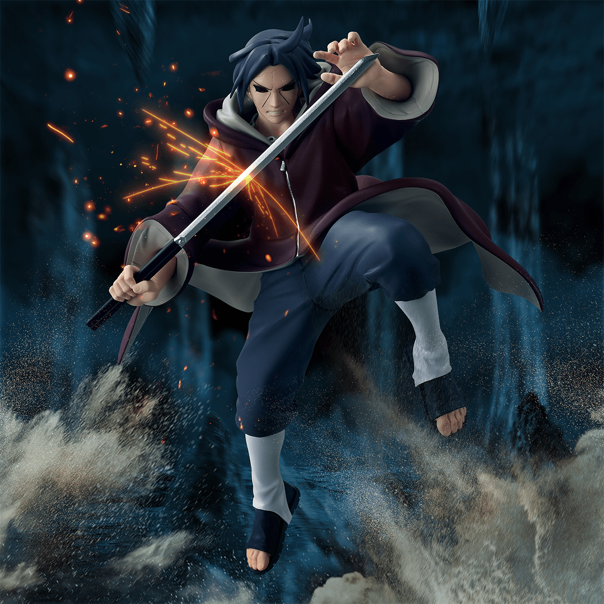 Naruto Shippuden: Itachi III Vibration Stars Prize Figure