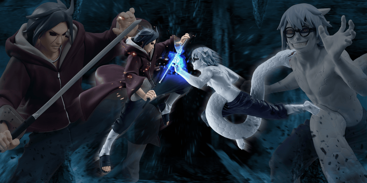 Naruto Shippuden: Itachi III Vibration Stars Prize Figure