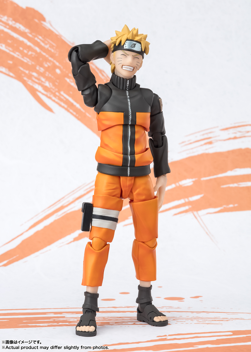 Naruto: Uzumaki Naruto -Narutop99 Edition- S.H. Figuarts