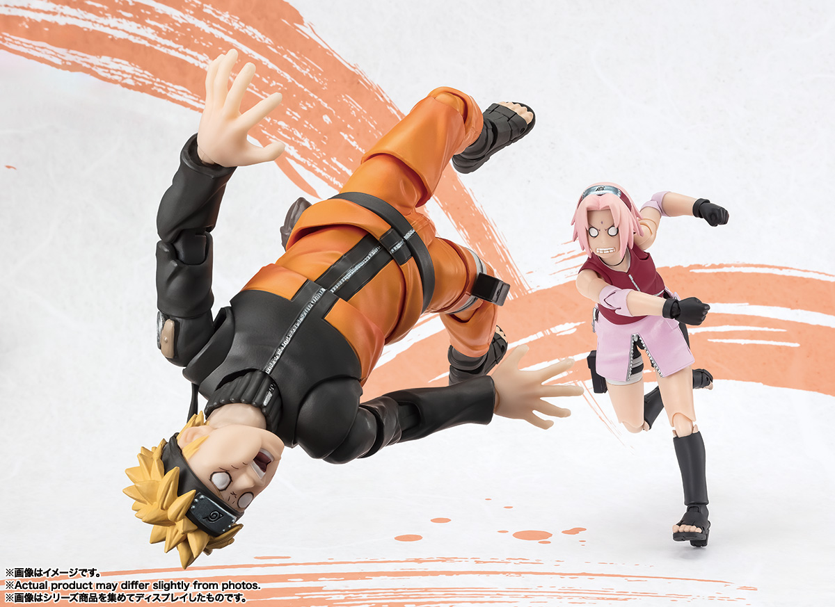 Naruto: Uzumaki Naruto -Narutop99 Edition- S.H. Figuarts