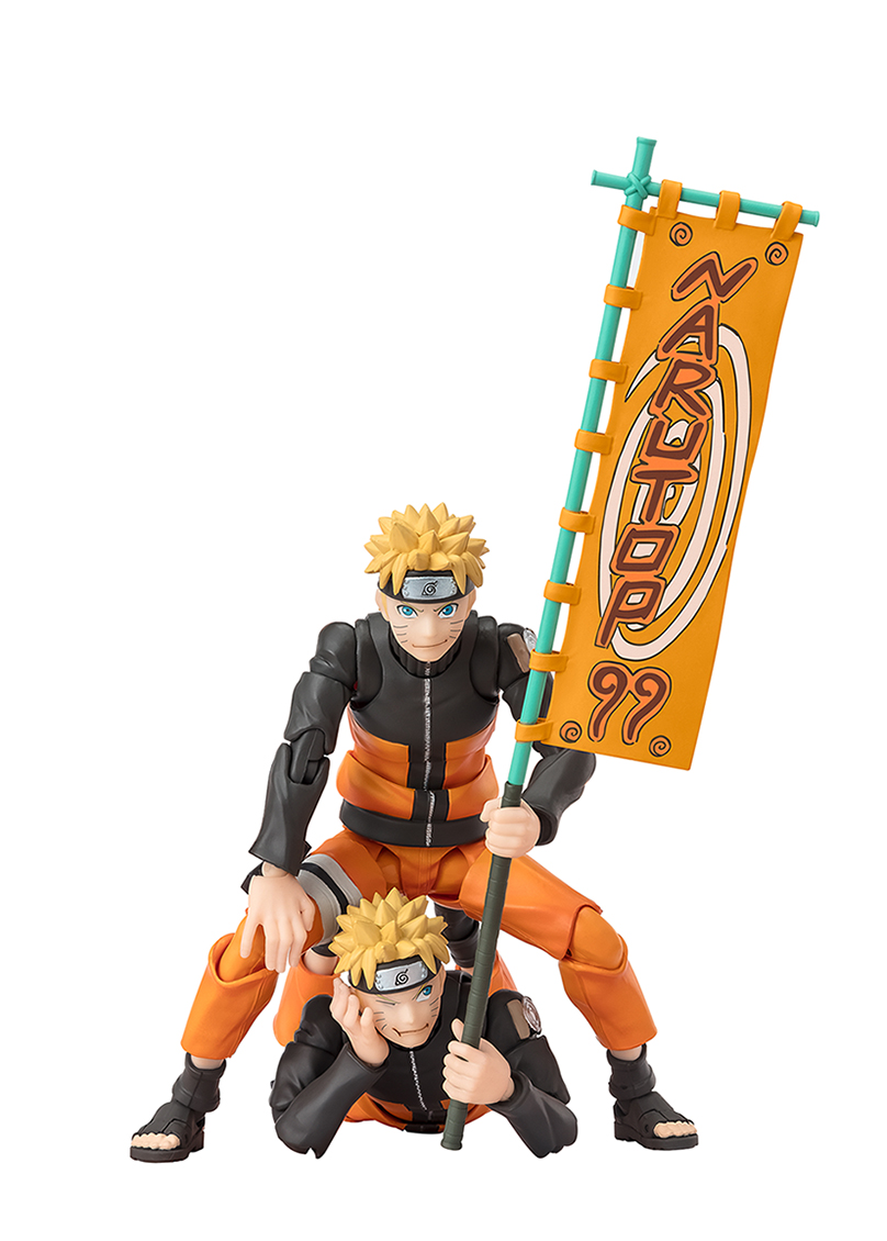 Naruto: Uzumaki Naruto -Narutop99 Edition- S.H. Figuarts