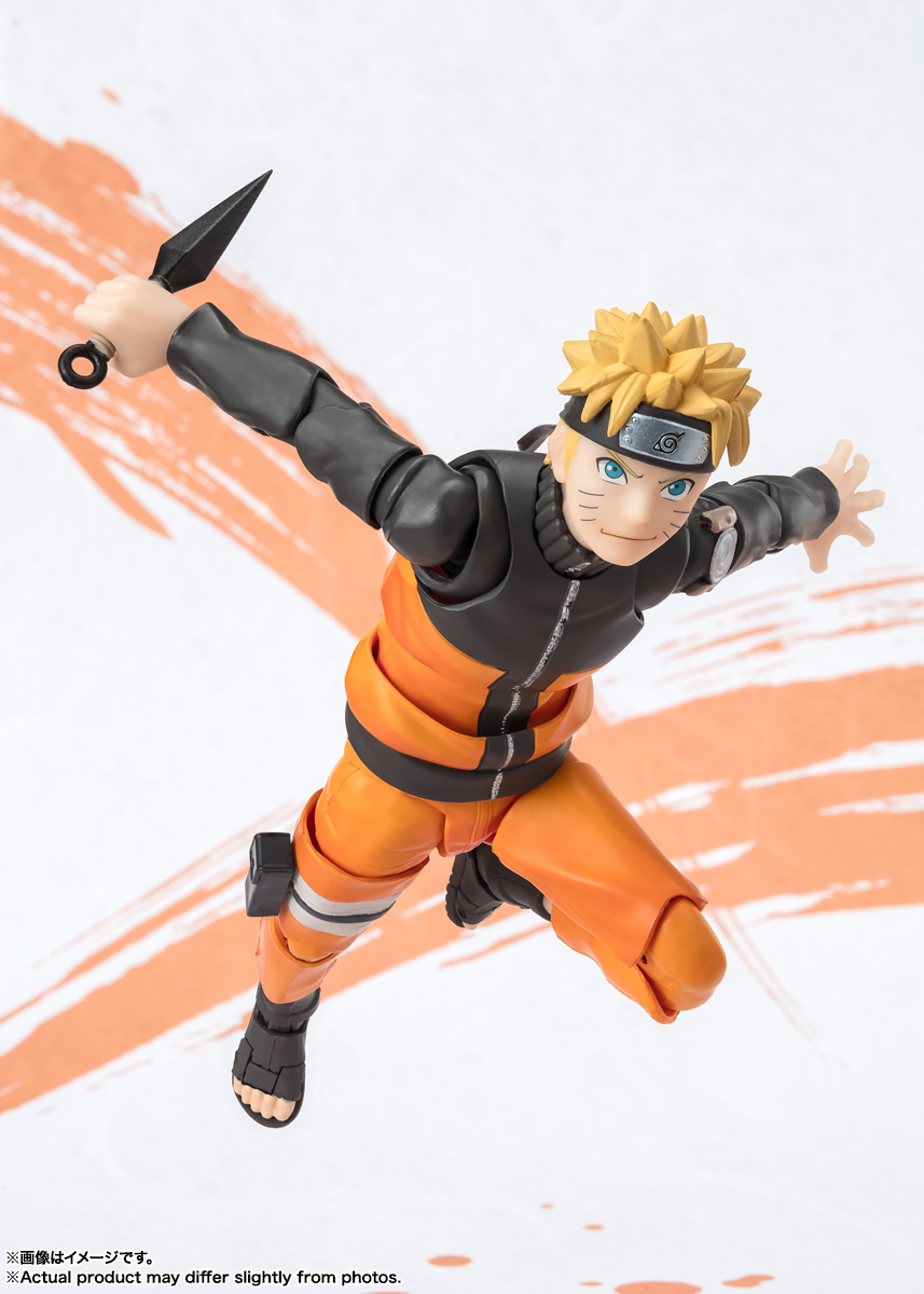 Naruto: Uzumaki Naruto -Narutop99 Edition- S.H. Figuarts