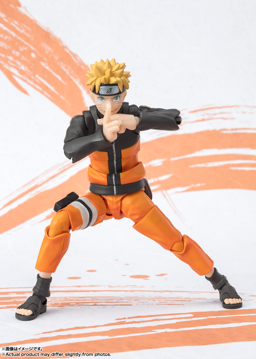 Naruto: Uzumaki Naruto -Narutop99 Edition- S.H. Figuarts