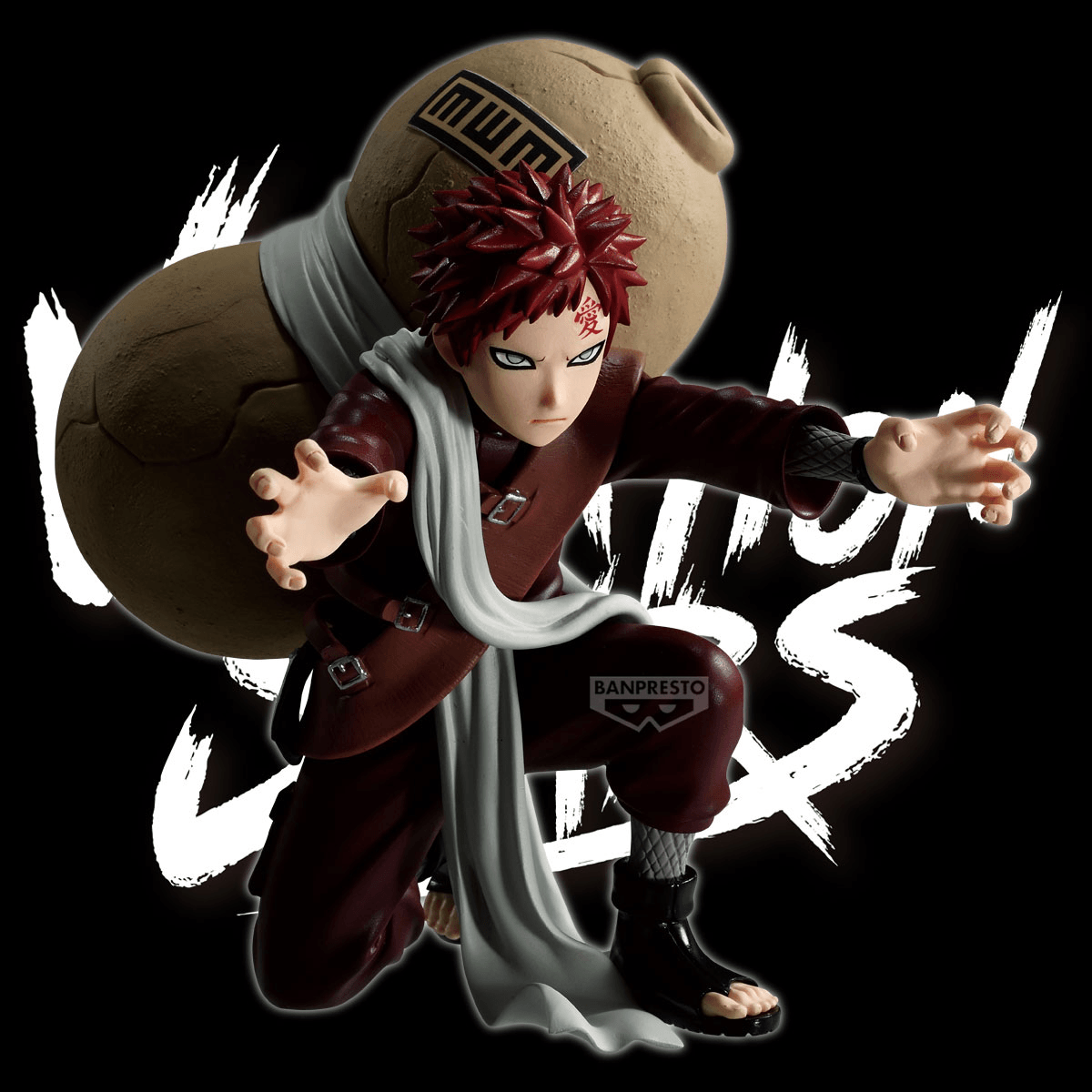 Naruto: Gaara II Vibration Stars Prize Figure