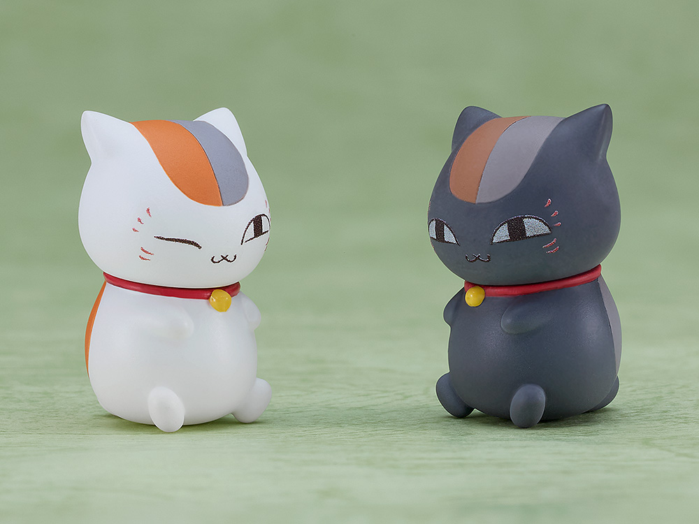 Natsume's Book of Friends: 2675 Takashi Natsume & Nyanko Sensei Traditional Clothing ver. Nendoroid