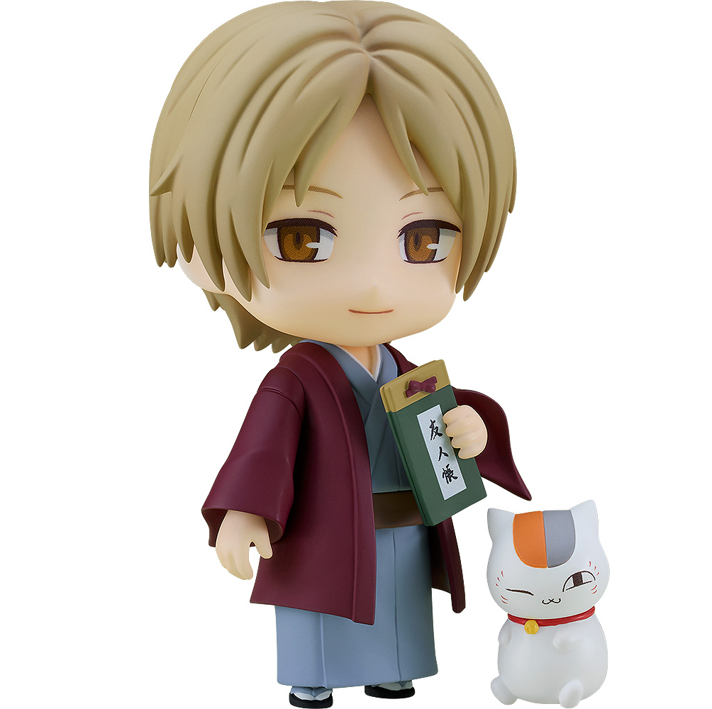 Natsume's Book of Friends: 2675 Takashi Natsume & Nyanko Sensei Traditional Clothing ver. Nendoroid