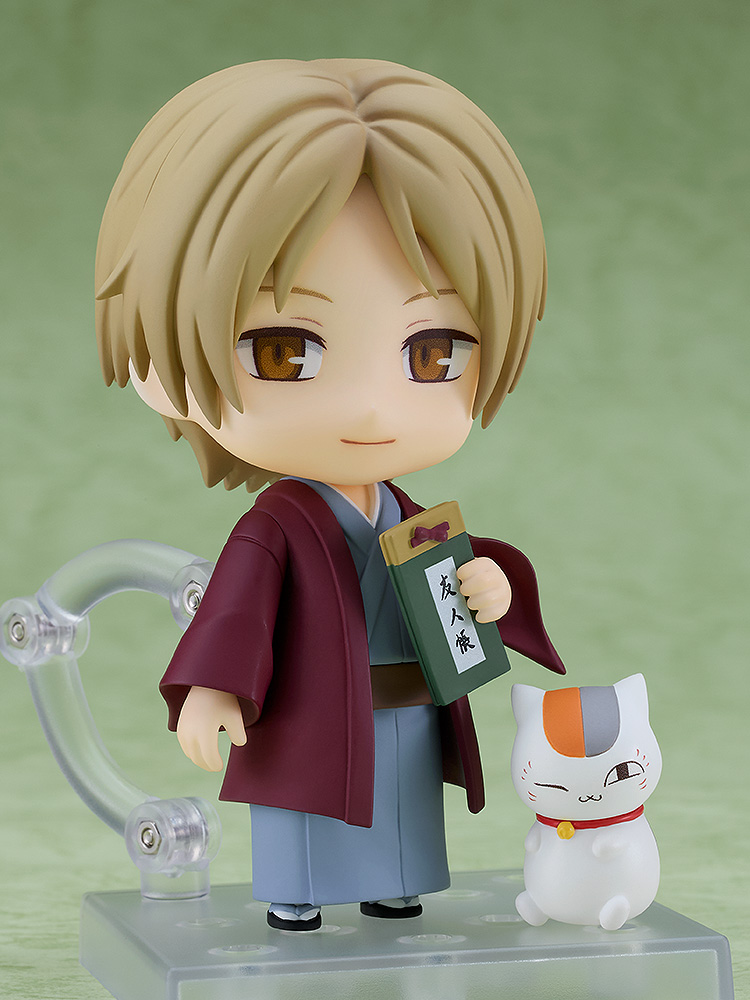 Natsume's Book of Friends: 2675 Takashi Natsume & Nyanko Sensei Traditional Clothing ver. Nendoroid