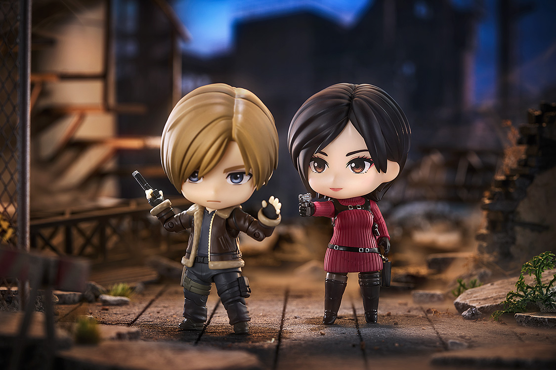 Resident Evil 4: 2761 Ada Wong Nendoroid