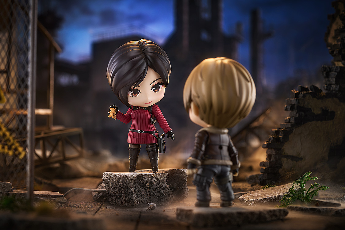 Resident Evil 4: 2761 Ada Wong Nendoroid