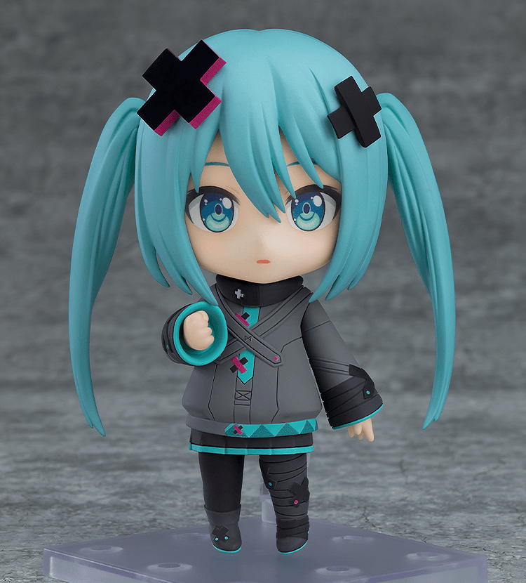COLORFUL STAGE! The Movie: A Miku Who Can't Sing: 2848 Hatsune Miku Shuttered SEKAI Ver. Nendoroid