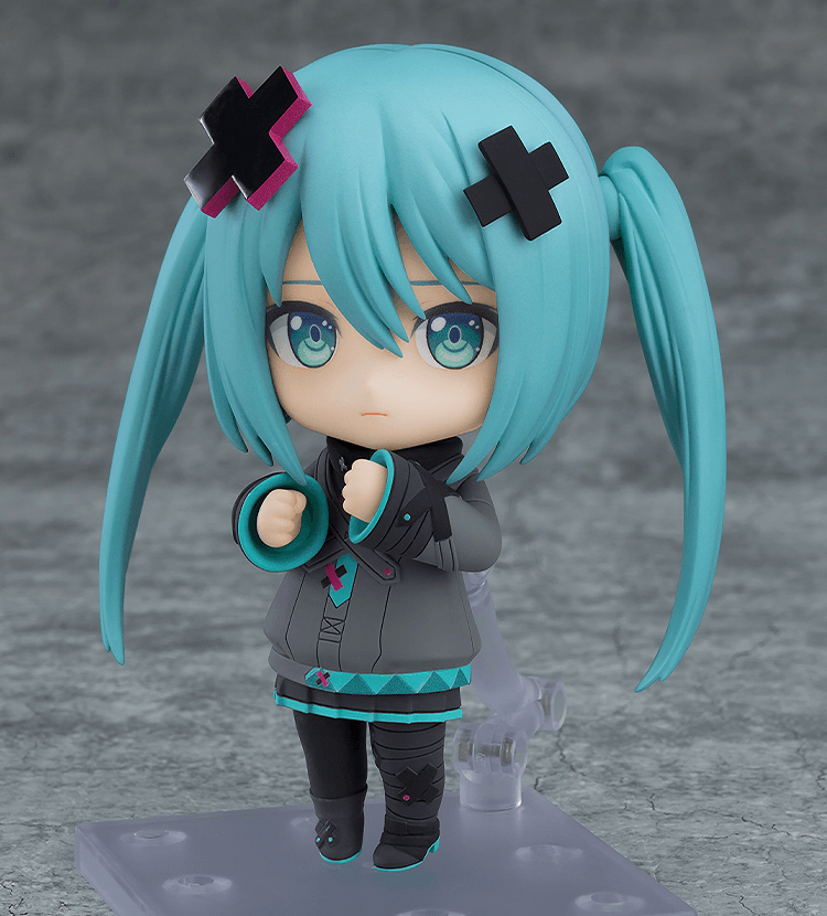 COLORFUL STAGE! The Movie: A Miku Who Can't Sing: 2848 Hatsune Miku Shuttered SEKAI Ver. Nendoroid