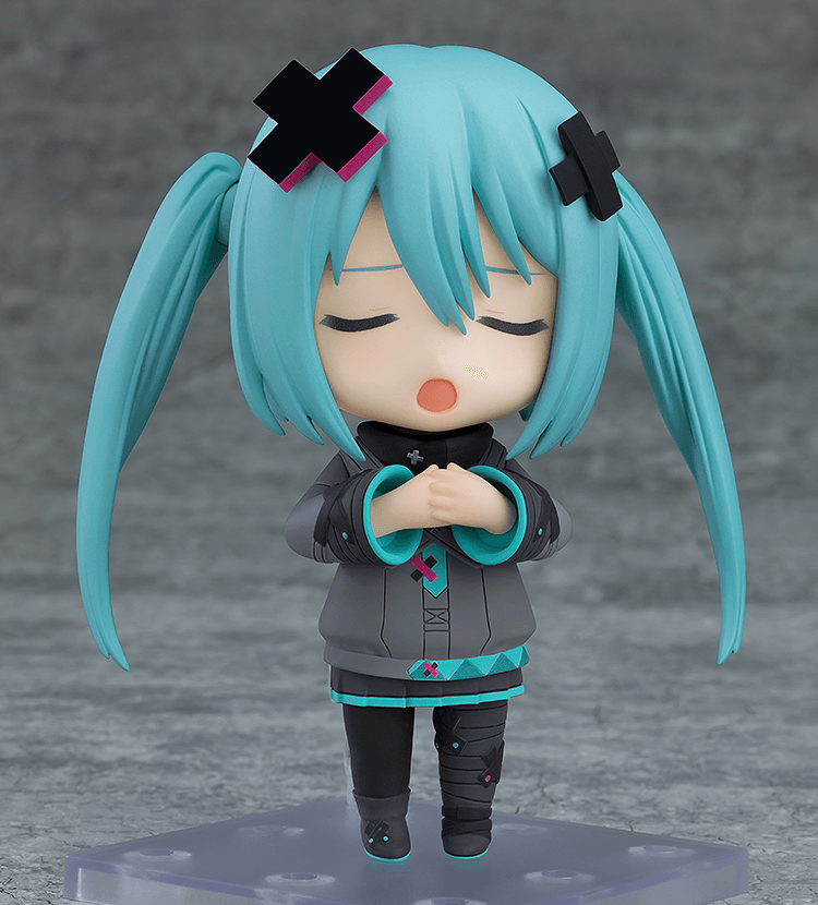 COLORFUL STAGE! The Movie: A Miku Who Can't Sing: 2848 Hatsune Miku Shuttered SEKAI Ver. Nendoroid
