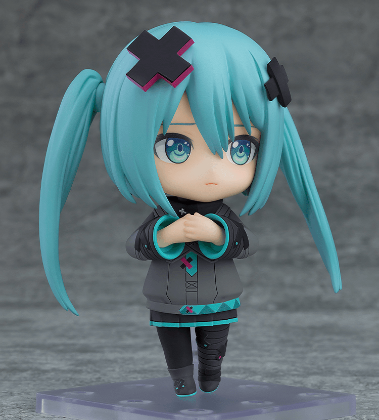 COLORFUL STAGE! The Movie: A Miku Who Can't Sing: 2848 Hatsune Miku Shuttered SEKAI Ver. Nendoroid