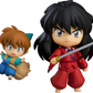 Inuyasha: 2531 Inuyasha & Shippo New Moon Ver. Nendoroid