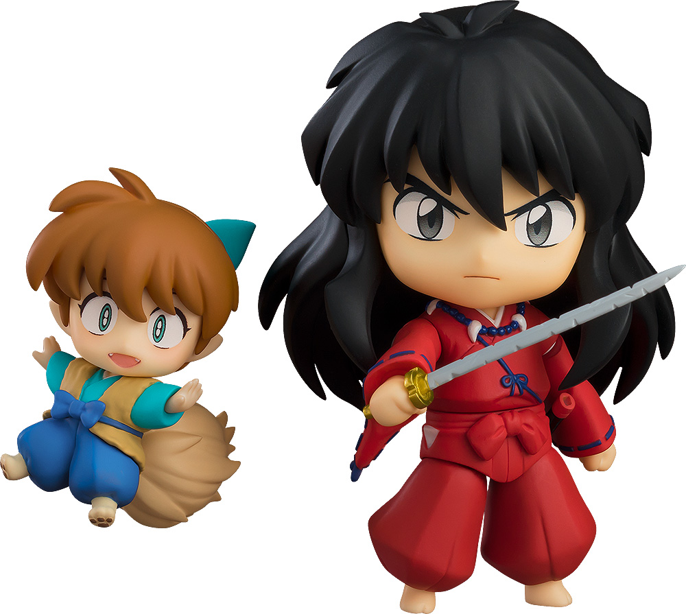 Inuyasha: 2531 Inuyasha & Shippo New Moon Ver. Nendoroid