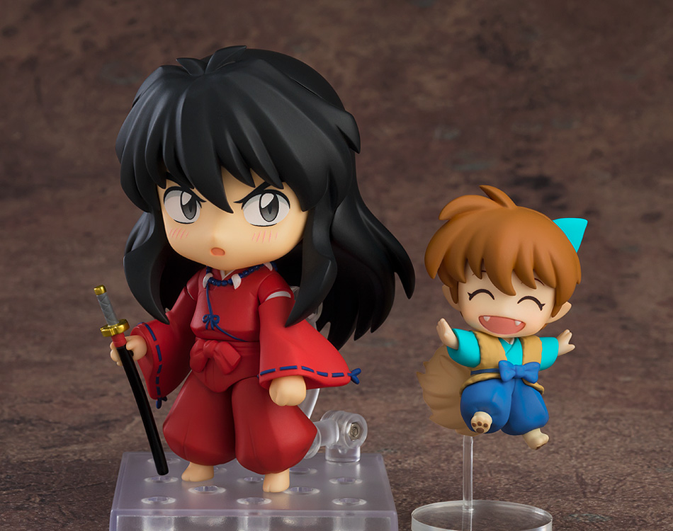 Inuyasha: 2531 Inuyasha & Shippo New Moon Ver. Nendoroid