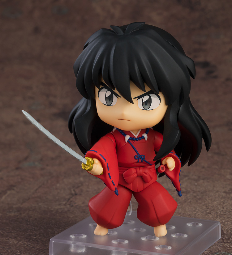 Inuyasha: 2531 Inuyasha & Shippo New Moon Ver. Nendoroid