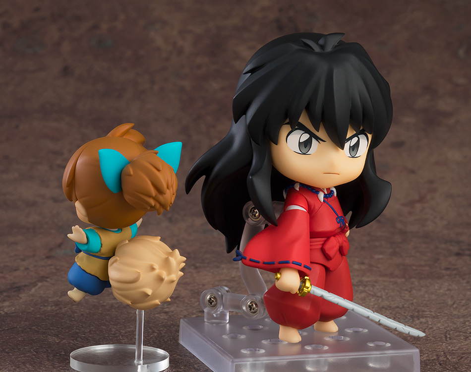 Inuyasha: 2531 Inuyasha & Shippo New Moon Ver. Nendoroid