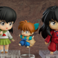 Inuyasha: 2531 Inuyasha & Shippo New Moon Ver. Nendoroid