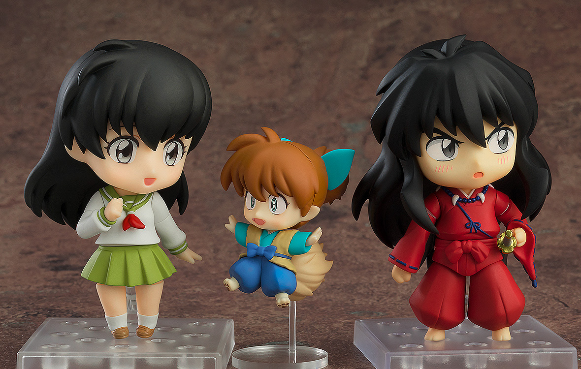 Inuyasha: 2531 Inuyasha & Shippo New Moon Ver. Nendoroid