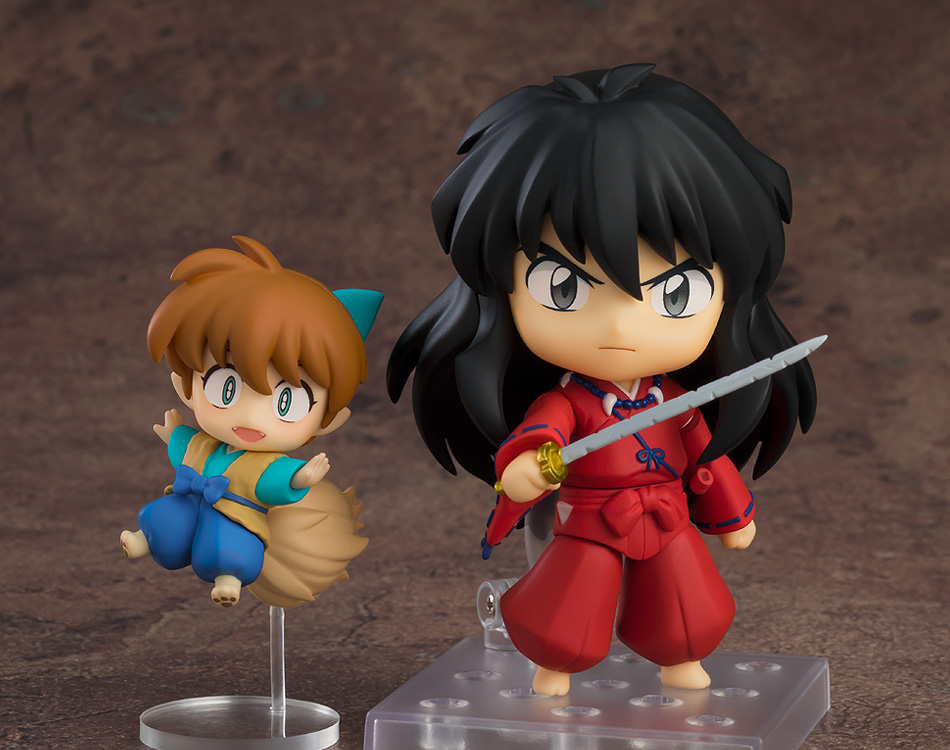 Inuyasha: 2531 Inuyasha & Shippo New Moon Ver. Nendoroid