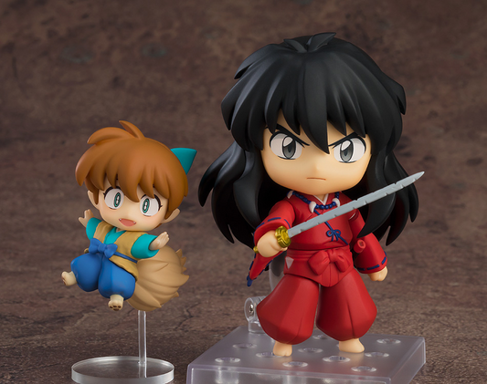Inuyasha: 2531 Inuyasha & Shippo New Moon Ver. Nendoroid